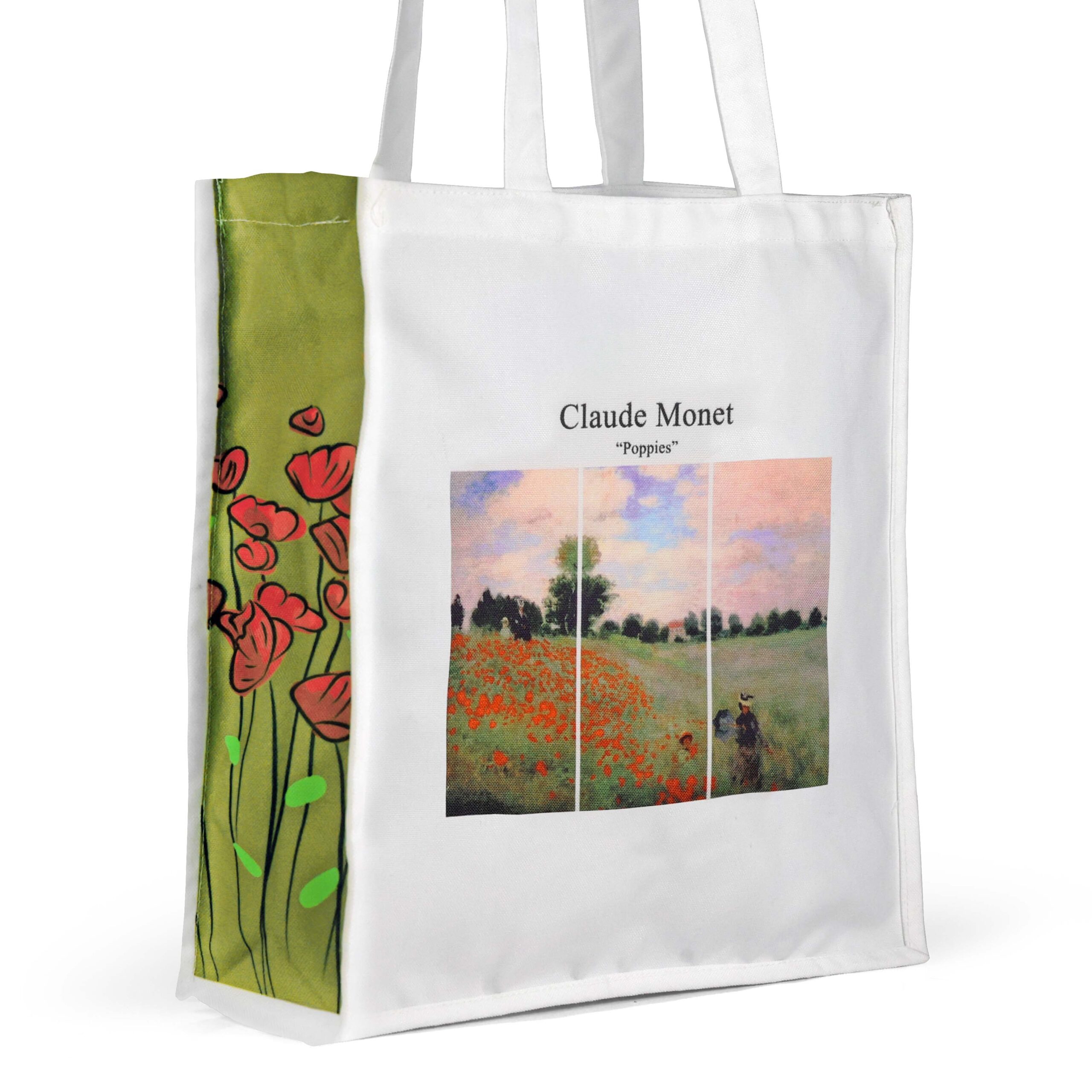 Poppies Tote bag - Monet
